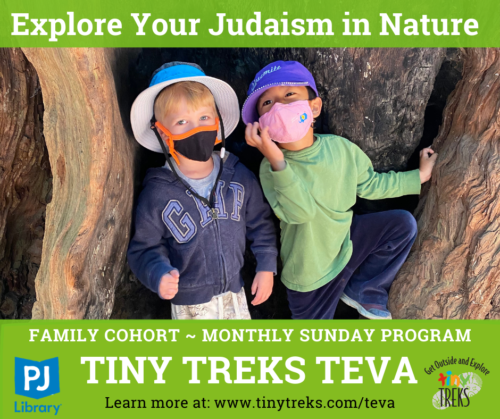 Tiny Treks Teva: Explore your Judaism in Nature