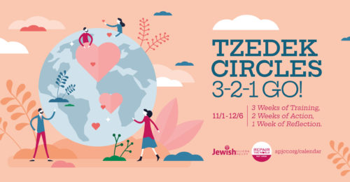 Tzedek Circles 3 2 1 Go
