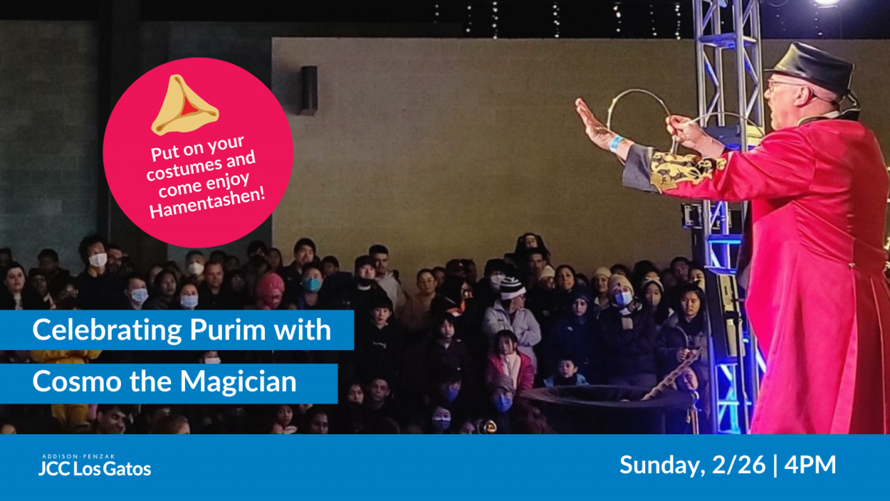 Copy of Purim with Cosmo the Magician - Instagram